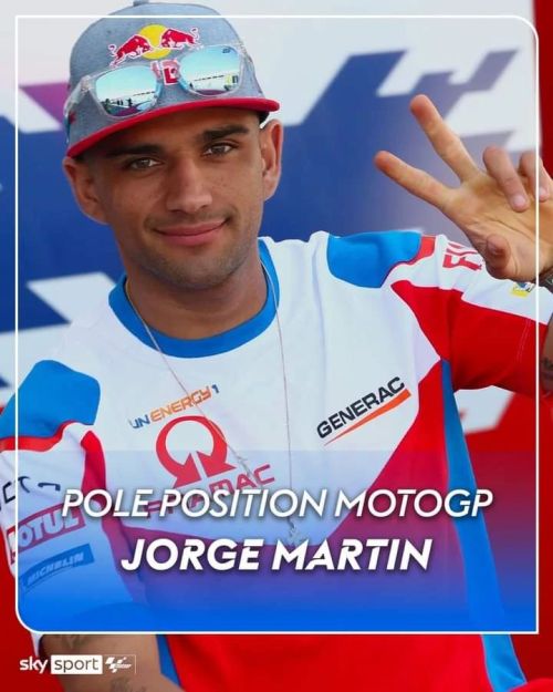 😍 MARTINATOOORRR POLE DA RECORD
🔴 5 DUCATI DAVANTI A TUTTI
I RISULTATI ➡ https://t.co/Q5eCSvRYvi
#SkyMotori #SkyMotoGP #MotoGP #AmericasGP...