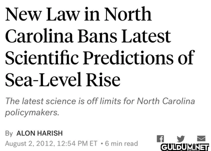 New Law in North Carolina...