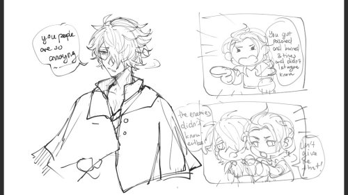 Hello cytheri nation here is my low effort ooc doodles ill now proceed to pass out kk