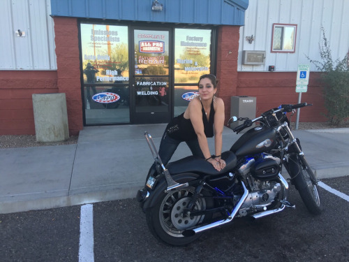 tyandalice: sexybikerbitches: Here’s a submission from tyandalice. Thanks for the submission M