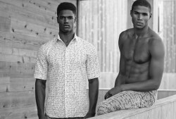 black-boys:Minkah Davidson & Henry Watkins