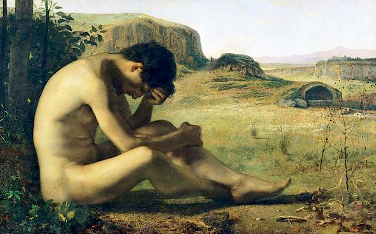 sculppp:Steven Goblé (1749-1799)Study of male.