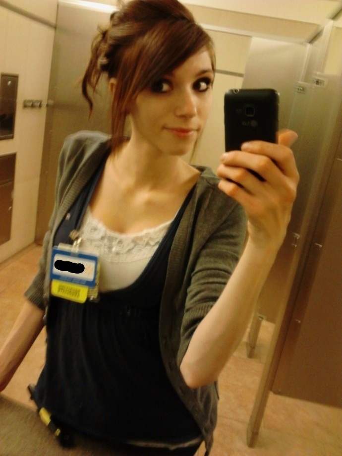 shooting-myself:  Bored at work, should I take some kinky ones tonight from home?