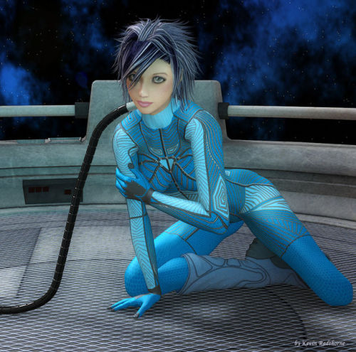 endarkened-dreams:  Recharging by Radthorne