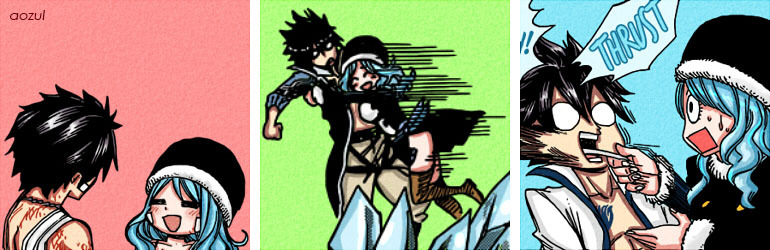 aozul:  Gruvia for everyone because as Juvia already knows, love is the strongest