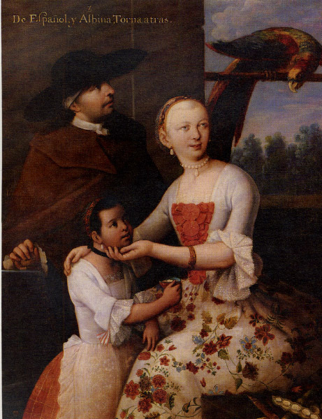 The casta paintings, especially by Miguel Cabrera, show us how deep and stratified society could be 