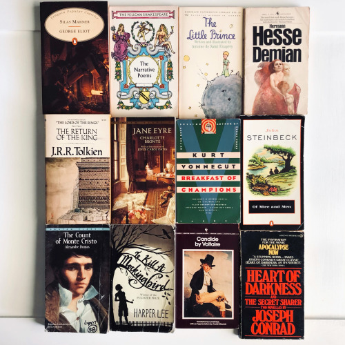 macrolit: macrolit: Giveaway: We’re giving away 12 vintage classics by Charlotte Bronte, J.R.R. Tolk