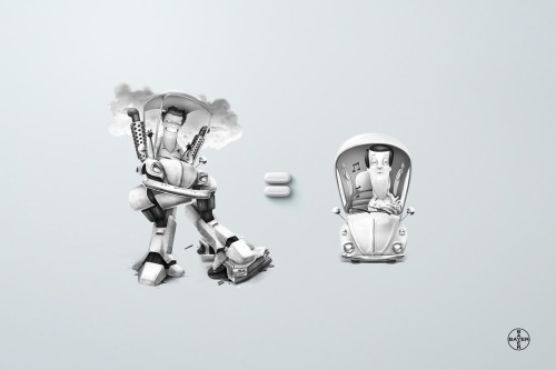 Advertising 01: Illustration and Comparison