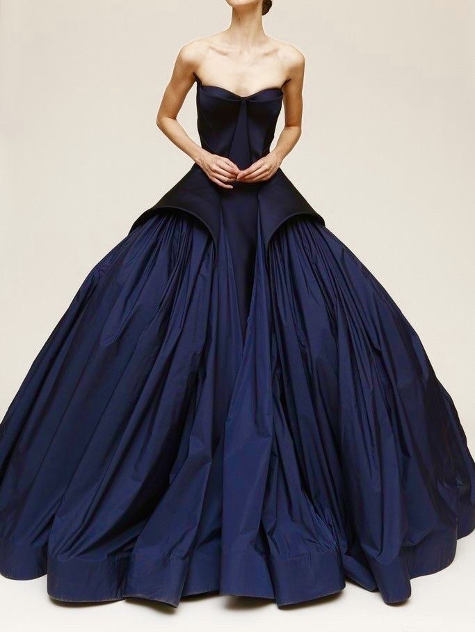 notordinaryfashion:  Zac Posen PF 2015