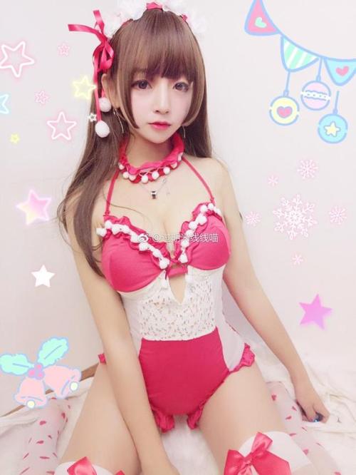 sexywaifucosplay:Model by @过期米线线喵