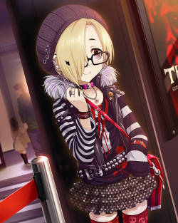 cinderella-girl-srs: [ゴシックホラーナイトメア]白坂小梅 [Gothic Horror Nightmare] Shirasaka Koume 