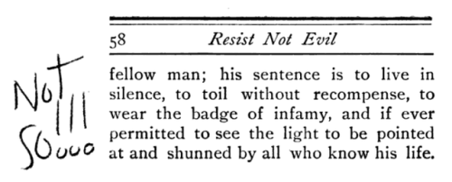 Annotation: “Not So!!!” and “Stop!” See entire text for more, including “Let’s not be so damned naïv