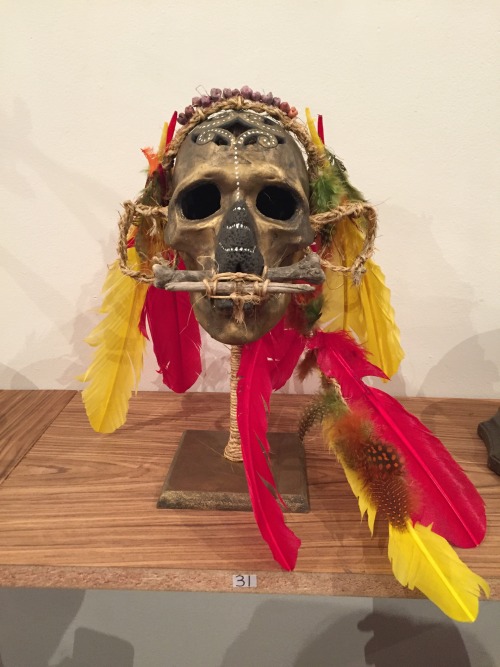 teratomarty:nosarcasmforyou:la–calavera:Dia De Los Muertos calavera art show @ La Bodega galle