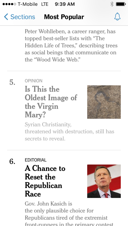 Fordham’s @MichealPeppard’s OpEd in the @nytimes is in their TOP 5 “most popular” articles this morn