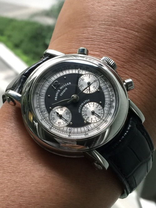 Franck Muller 7000 CC chronograph