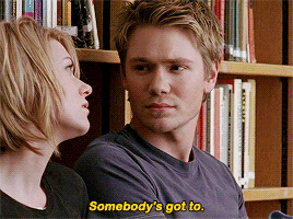 othgifs:If I say I love you right now, will you hold it against me? ‘Cause I’ve lost a lot of blood.