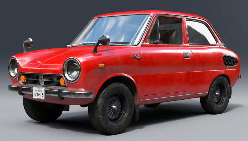 Suzuki Fronte 360 SSS, 1970. The LC10 SS and SSS Frontes were the fastest kei cars of their era. The