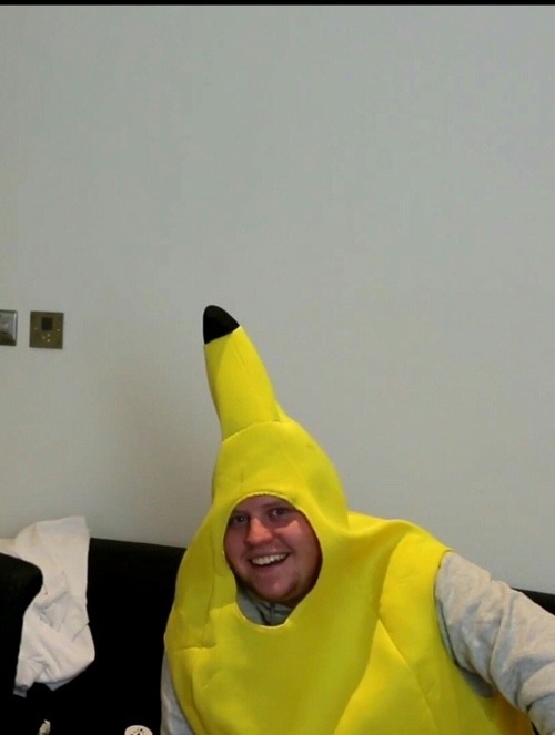 Ethan the banana.