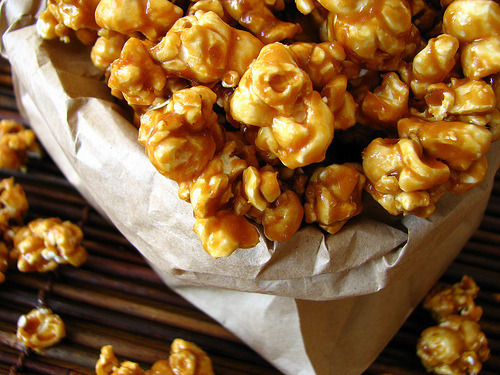 Caramel, Popcorn