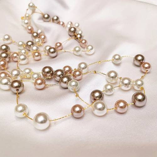 😎😎Multilayer Imitation Pearl Long Chains Necklace  😎😎“My ideas about vampires may be romantic, but your attitudes toward women need a major overhaul.” #accessories#aesthetic#alternative#art#artsy makeup#beauty#clothes#design#earrings#fashion#fashion design#girl#handmade#hiphop#jewelry#jewels#love#luxury#makeup#minimalism#models#nail art#pretty#rings#street fashion#street style#streetwear#style#vintage#wedding