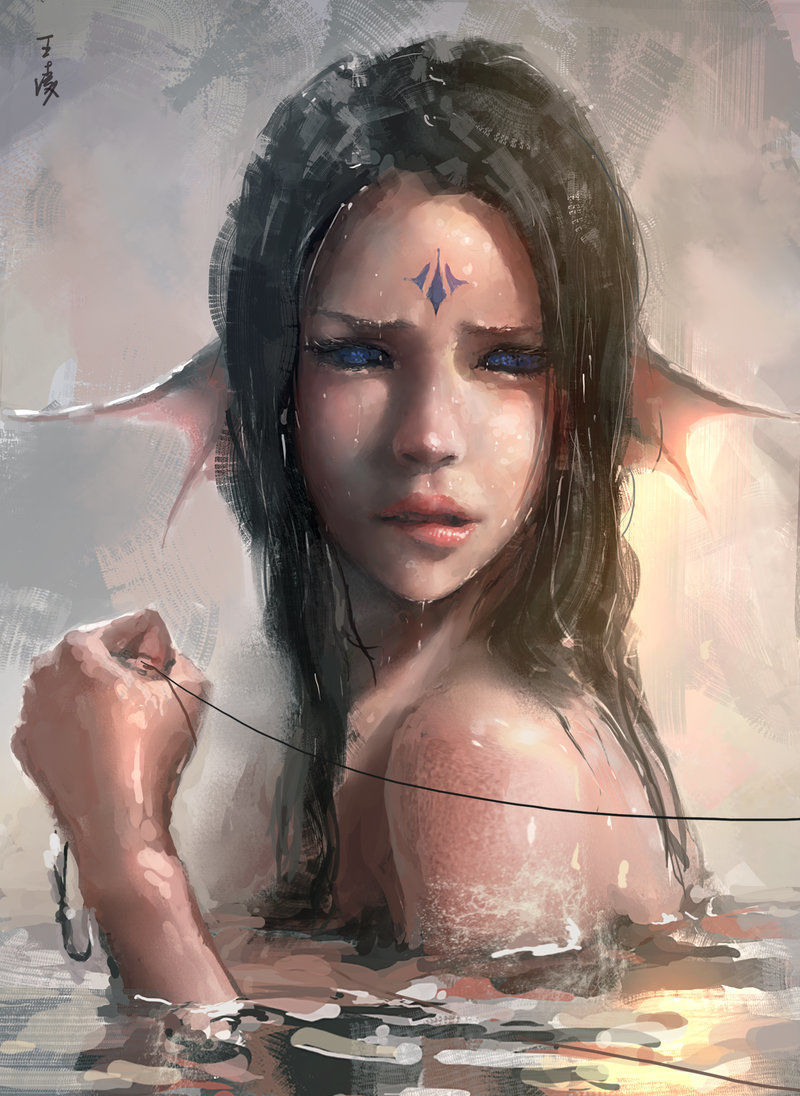 c0ry-c0nvoluted:Wow…  by WLOP