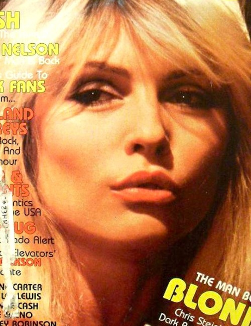 forever-blondie:Creem Magazine, 1980