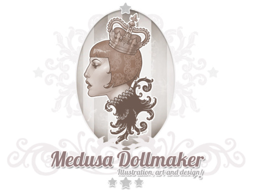 aprendizdemucho:  by *Medusa-Dollmaker
