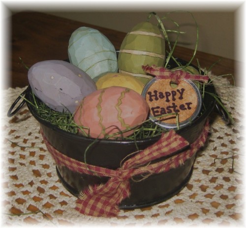 Happy Easter friends! I hope you all have a blessed day. :) 