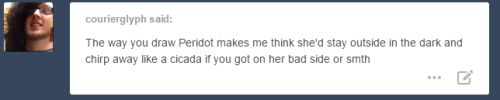 deadwooddross:  {FURIOUS CHIRP SCREAM}(warning: LOUD, IT AUTOPLAYS)ANYWAYS THIS IS INCREDIBLE AND I LOVE IT..Please, please someone stop her it is 4am she’s been at it for two hours now