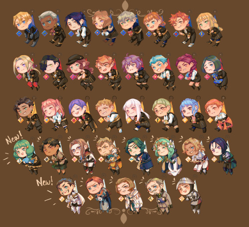 Hello! My FE3H Fishing charms are back up for preorders! https://hanromi.bigcartel.com/They close Oc