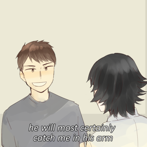 shunisnotamused: if it’s kai kei would definitely catch him in his arms (based from x) edit : MOST 