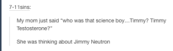 genderoftheday:  Today’s Gender of the Day is: Timmy Testosterone