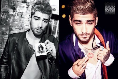 Zayn for L’Uomo Vogue