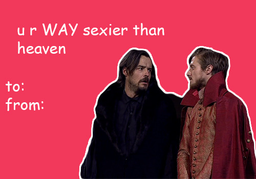 emorynoakes:valentines day is next week so have a v. gay valentines day courtesy of kit marlowe xxx