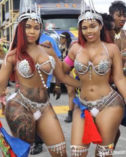 islandbeauties2:  Island Beauty: @doubledose_twins      Country/Heritage: #Haiti 🇭🇹 ━━━━━━━━━━━━━━━━━━━━━ Find your Carnival pics on Island Beauties App! ━━━━━━━━━━━━━━━━━━━━━