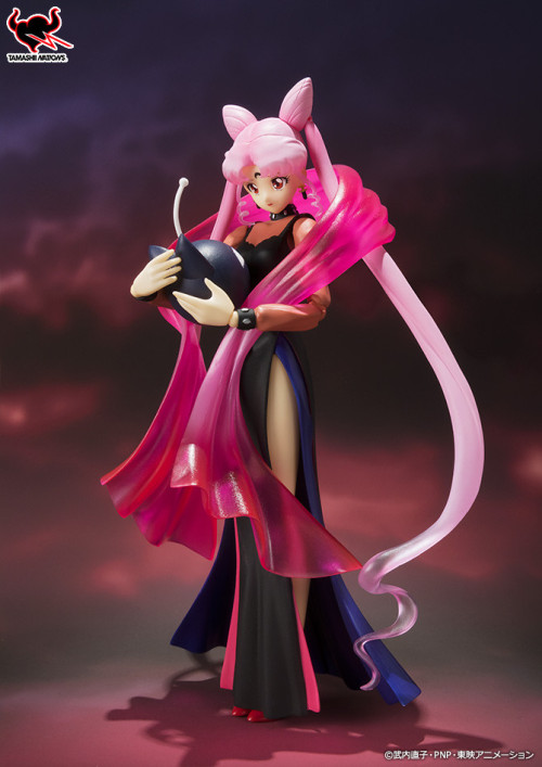 sailormooncollectibles: NEW Sailor Moon Black Lady S.H. Figuarts! more info: www.sailormoonco