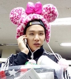Good Morning. We Love Min Yoongi Fashionista