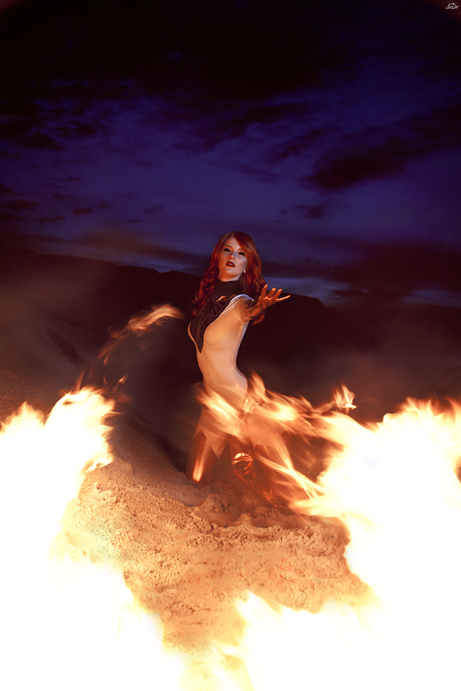 akinagasai:  Marvel Comics   X-Men Jean Grey (White Phoenix of the Crown)Cosplay
