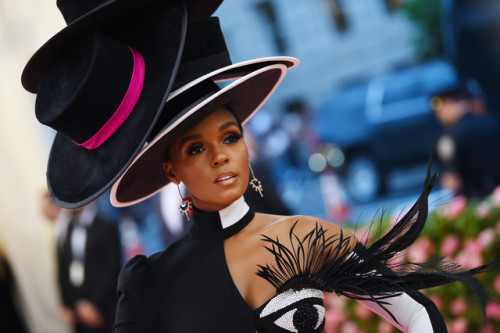 monaedroid:  Janelle Monáe  attend The 2019 Met Gala Celebrating Camp: Notes on Fashion 
