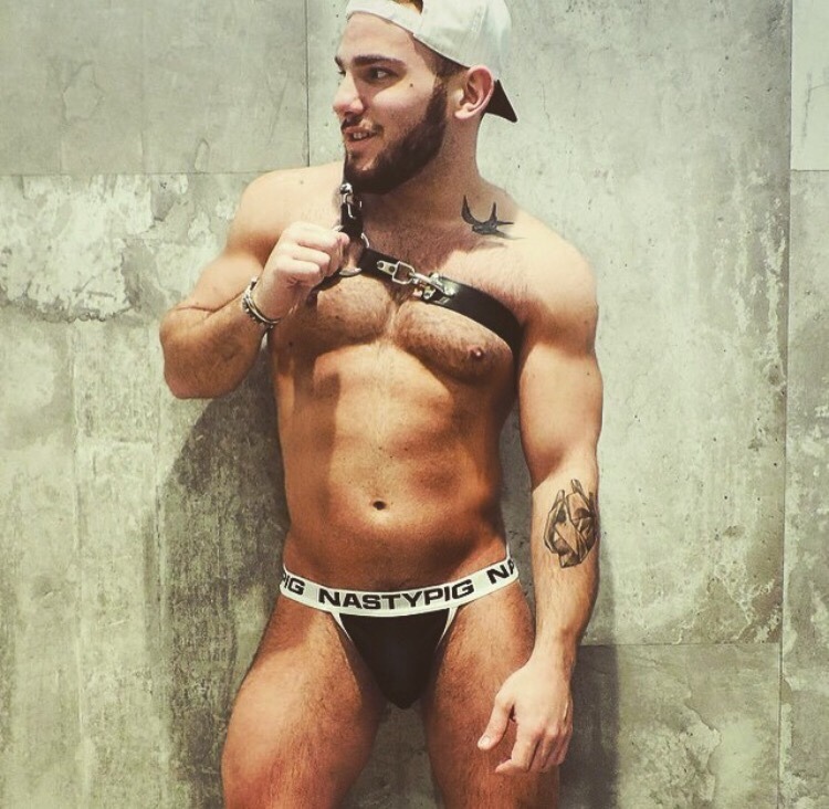 gato-loco:  Sexy @nicholascontrara on Instagram and he is so sexy