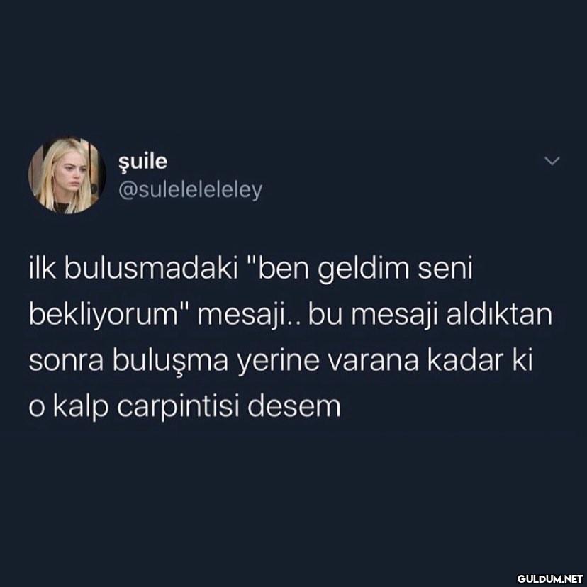 şuile @suleleleleley ilk...