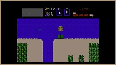 retrogamingblog:  Hyrule Then and Now 