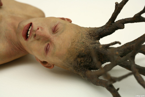 red-lipstick:  Choi Xoo Ang (b. Seoul, South Korea) - #1: Listener   #2: The Vegetative State (detail), 2007 Sculptures: Mixed Media  #3: Islets Of Aspergers Type X, 2009  #4: Islets Of Aspergers Type , 2009   #5: The Noise (detail), 2007  #6: