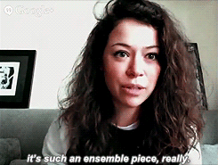 melliescrofano:  What was your reaction when you heard about your Screen Actors Guild