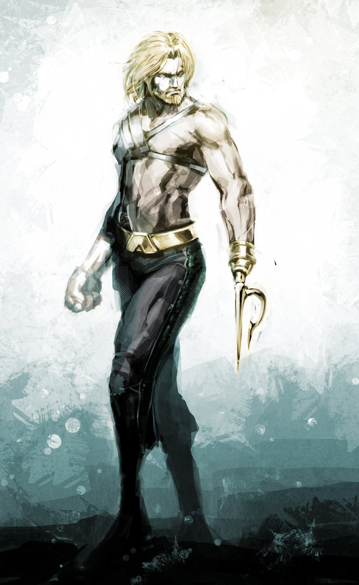 extraordinarycomics:  Aquaman by Naratani.