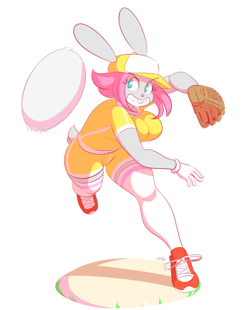 theycallhimcake:  Ready for some Frannie Funbun baseball?