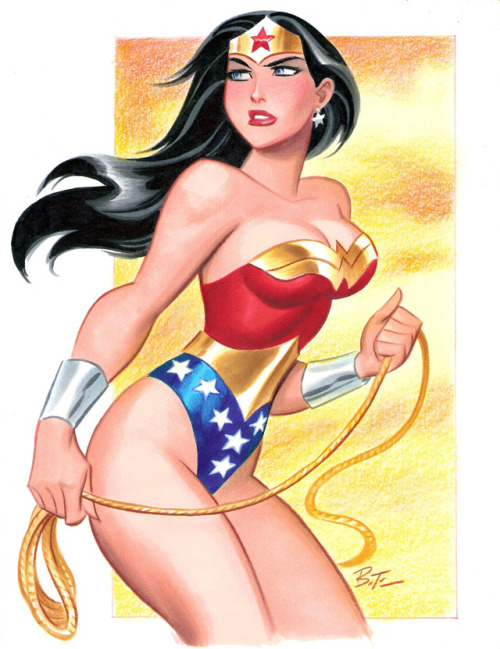 cooketimm:  Wonder Woman by Bruce Timm