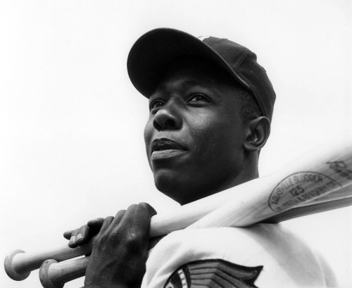 Hank Aaron, one of baseball’s greats, was born on Feb 5th 1934 and he died just 2 weeks ago. R