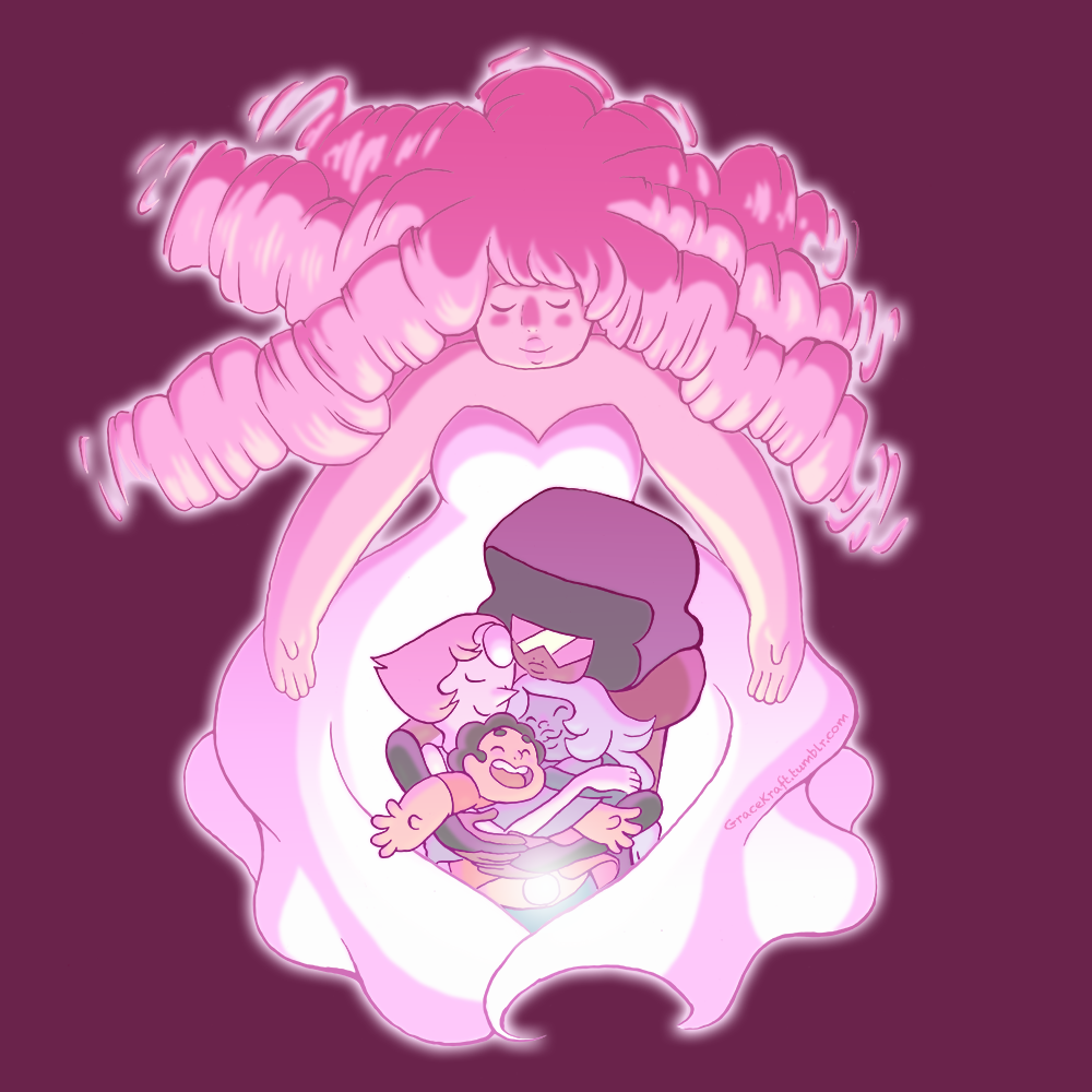 gracekraft:  Second design for the Steven Universe Design Contest at Mighty Fine. 