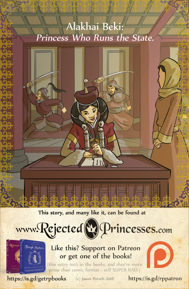rejectedprincesses:     Alakhai Beki (c.1191-([post 1230]): Princess Who Runs the